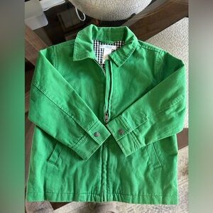 Janie & Jack Green Jacket